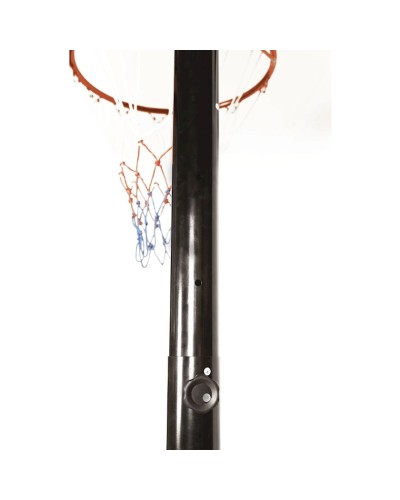 Basketbol dayağı Cleveland Garlando BA-14, qara/qırmızı, 108x74x17 sm