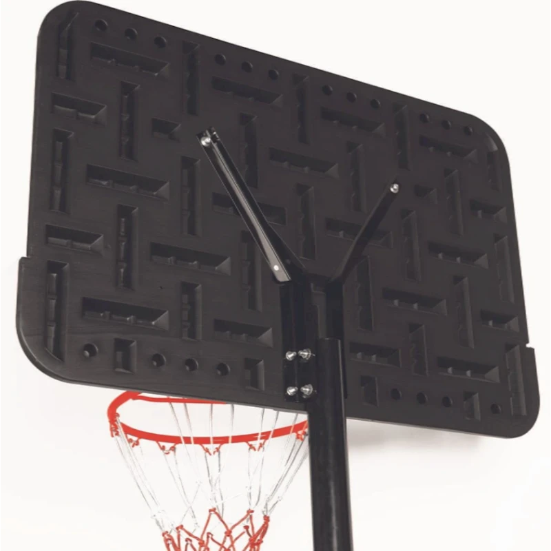 Баскетбольная стойка Cleveland Garlando B-14, черная/красная, 108x74x17 см Баскетбольная стойка Cleveland Garlando B-14, черная/красная, 108x74x17 см