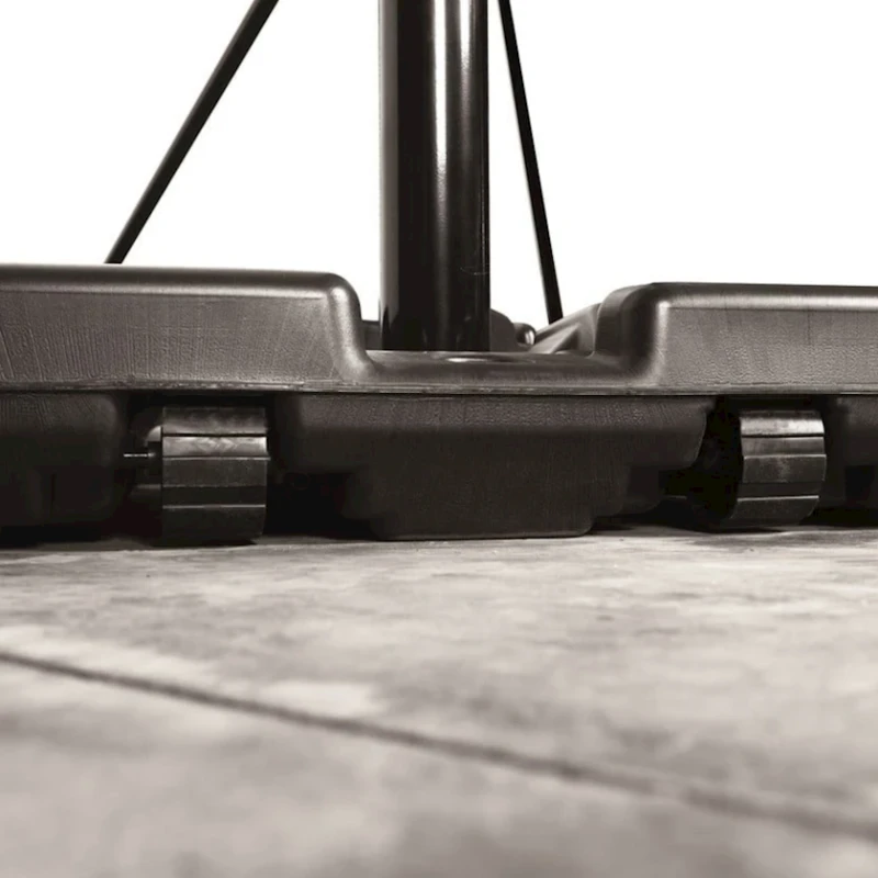 Баскетбольная стойка Cleveland Garlando B-14, черная/красная, 108x74x17 см Баскетбольная стойка Cleveland Garlando B-14, черная/красная, 108x74x17 см