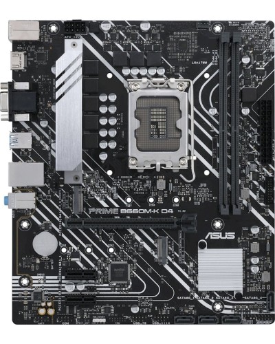 Ana lövhəsi Asus PRIME B660M-K D4 (90MB1950-M0EAY0)