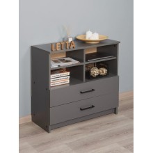 Komod Letta 3563_Letta25KomBostAndr, 75x33x74 sm