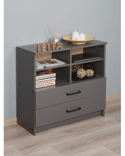 Komod Letta 3563_Letta25KomBostAndr, 75x33x74 sm