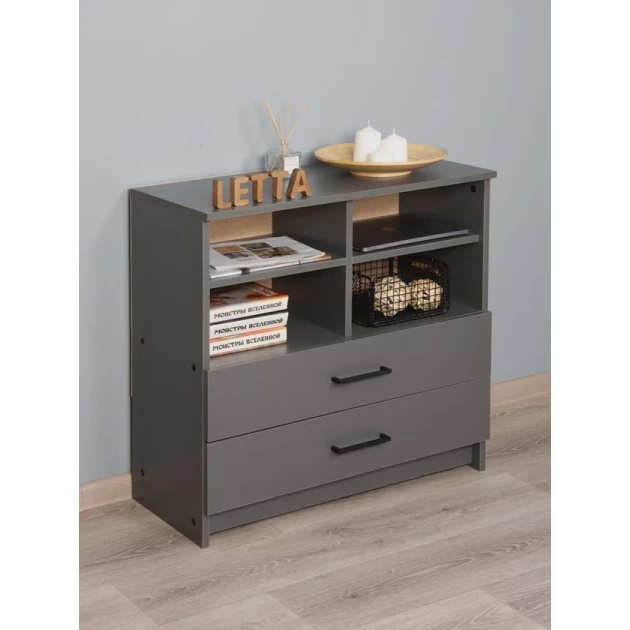 Комод Letta 3563_Letta25KomBostAndr, 75х33х74 см Комод Letta 3563_Letta25KomBostAndr, 75х33х74 см