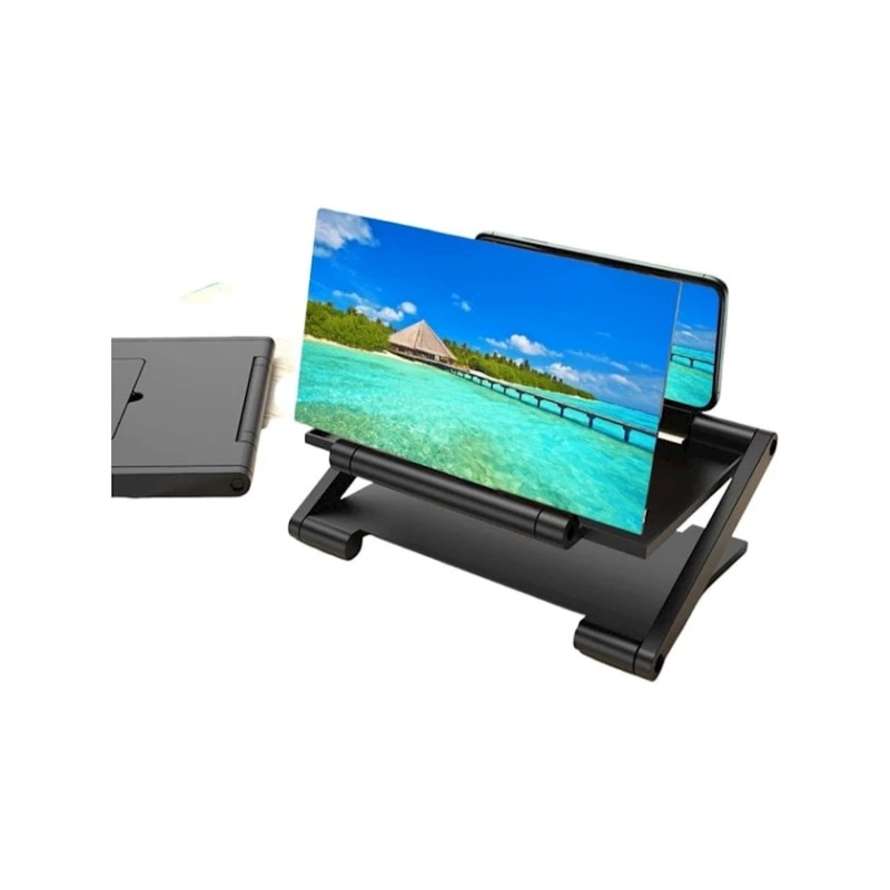 Smartfon üçün ekran-tutacaq 8 Inch Mobile Phone 3D Screen Smartfon üçün ekran-tutacaq 8 Inch Mobile Phone 3D Screen