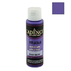 Akril boya Cadence Premium Acrylic Paint 9044 Purple, dekorativ, al-qırmızı, 70 ml