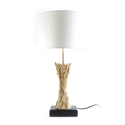 Настольная лампа Hom-me Gather, полирезин, 38x20x59 см