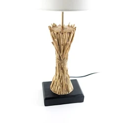 Настольная лампа Hom-me Gather, полирезин, 38x20x59 см