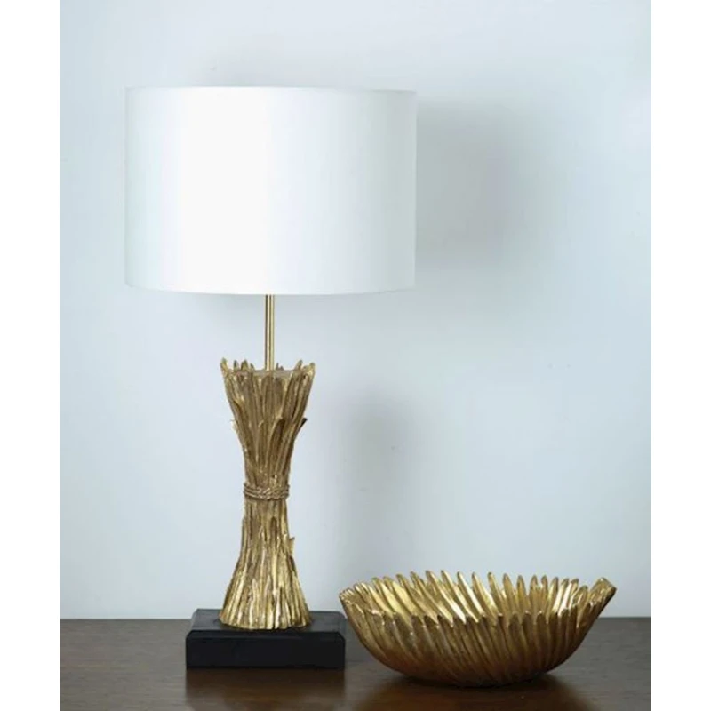 Настольная лампа Hom-me Gather, полирезин, 38x20x59 см Настольная лампа Hom-me Gather, полирезин, 38x20x59 см