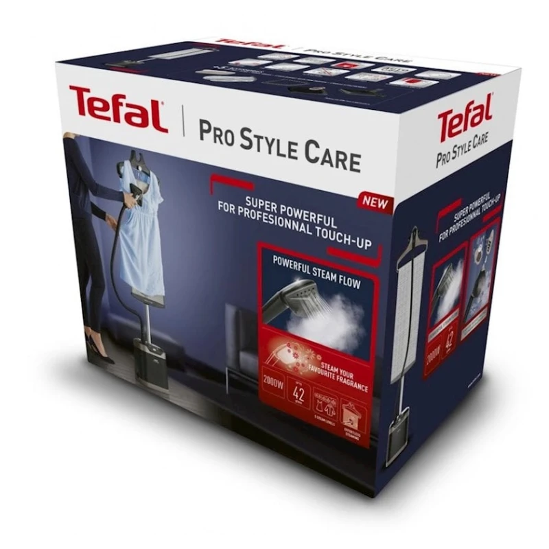 Вертикальный отпариватель Tefal Pro Style Care IT8490E0 Вертикальный отпариватель Tefal Pro Style Care IT8490E0