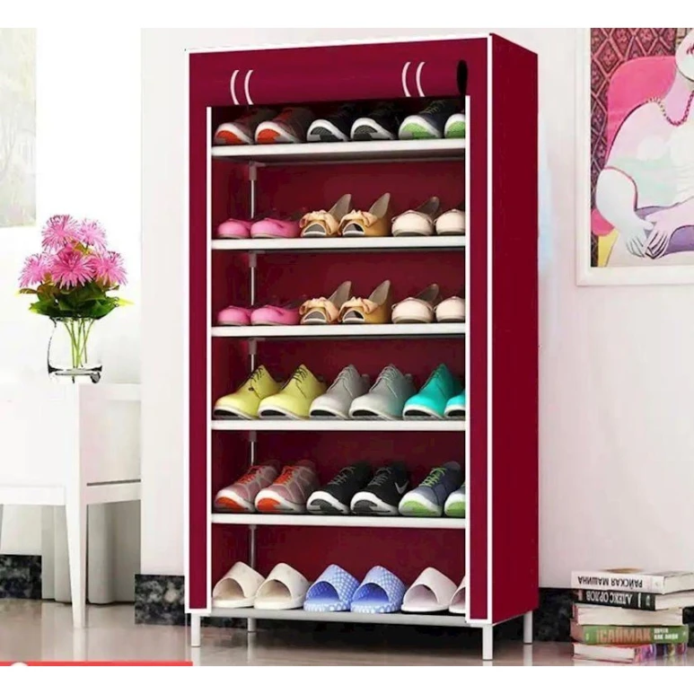 Ayaqqabı üçün altlıq NH_ETG, 60x30x106 sm, qırmızı