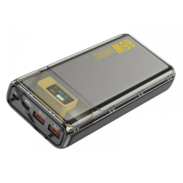 Внешний аккумулятор Hoco Q13 Discovery Edition 20000 mAh Black