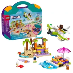 Конструктор LEGO Friends Creative Beach and Travel Suitcase 42672, 188 деталей, от 5 лет