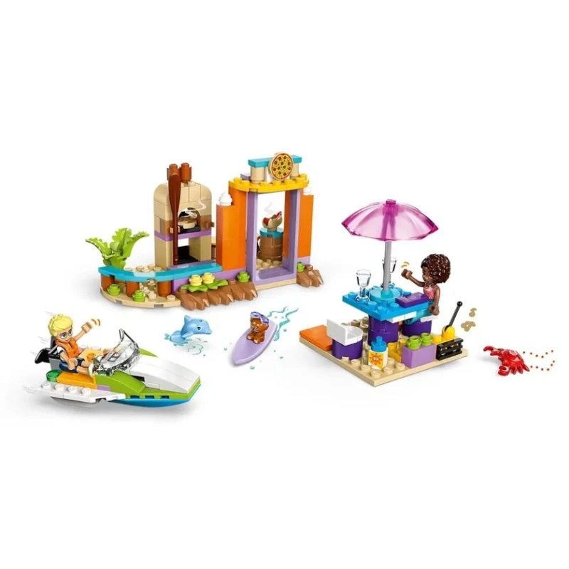Конструктор LEGO Friends Creative Beach and Travel Suitcase 42672, 188 деталей, от 5 лет