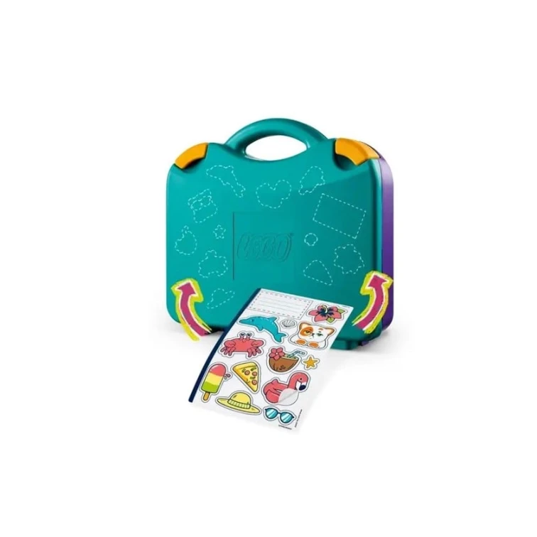 Конструктор LEGO Friends Creative Beach and Travel Suitcase 42672, 188 деталей, от 5 лет