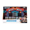 Игровой набор Zuru X-Shot Double Kickback, 2 бластера, 8 дротиков, 6 банок, 8+, разноцветный