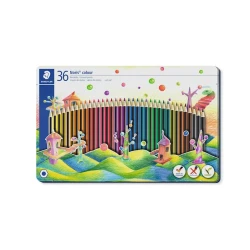 Набор цветных карандашей Staedtler Noris Colour, 36 цветов Набор цветных карандашей Staedtler Noris Colour, 36 цветов