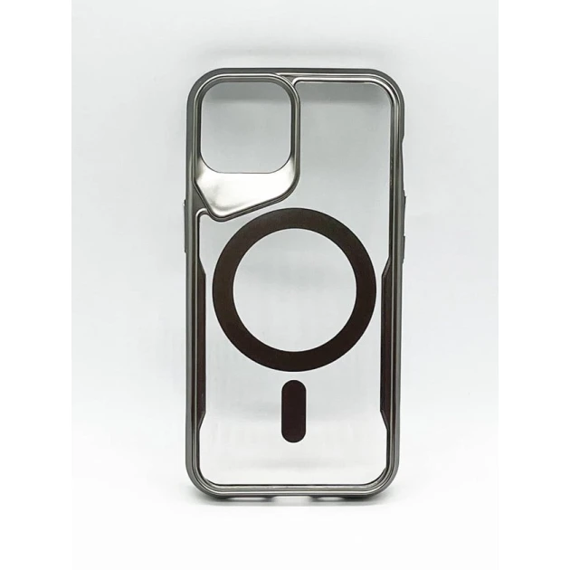 Çexol MagSafe Case Apple iPhone 13/14 üçün Boz