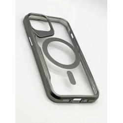 Чехол MagSafe Case для Apple iPhone 13/14 Серый