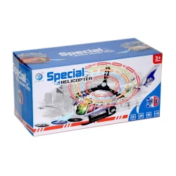 Helikopter Special 3D, 3 yaşdan, qırmızı