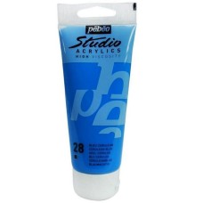 Akril boya Pebeo Studio Acrylics Cerulean Blue, 100 ml