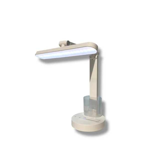 Настольная лампа 6240_Talampx, белая