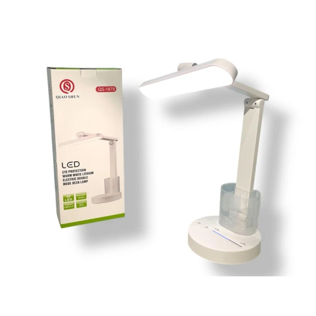 Настольная лампа 6240_Talampx, белая