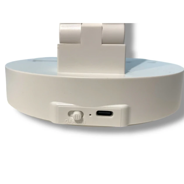 Настольная лампа 6240_Talampx, белая