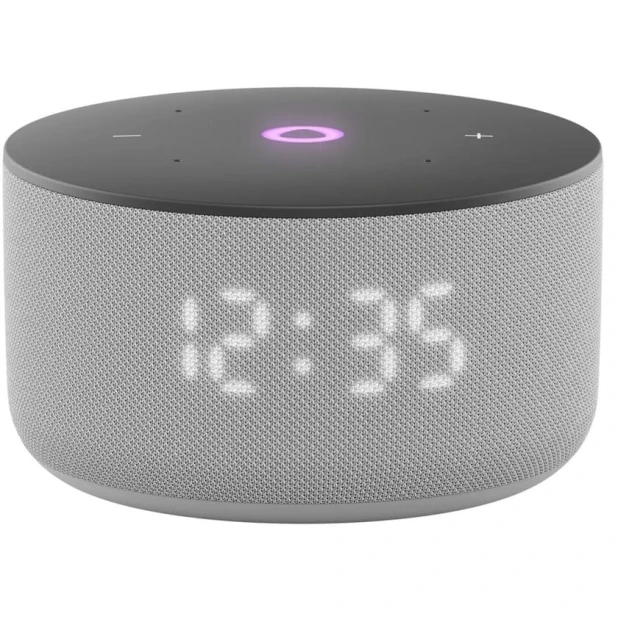 Умная колонка Yandex Станция Мини 3 Grey (YNDX-00027GRY)