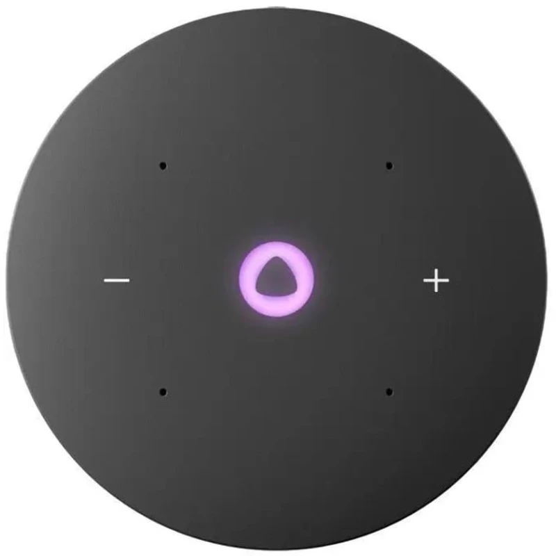 Умная колонка Yandex Станция Мини 3 Grey (YNDX-00027GRY)