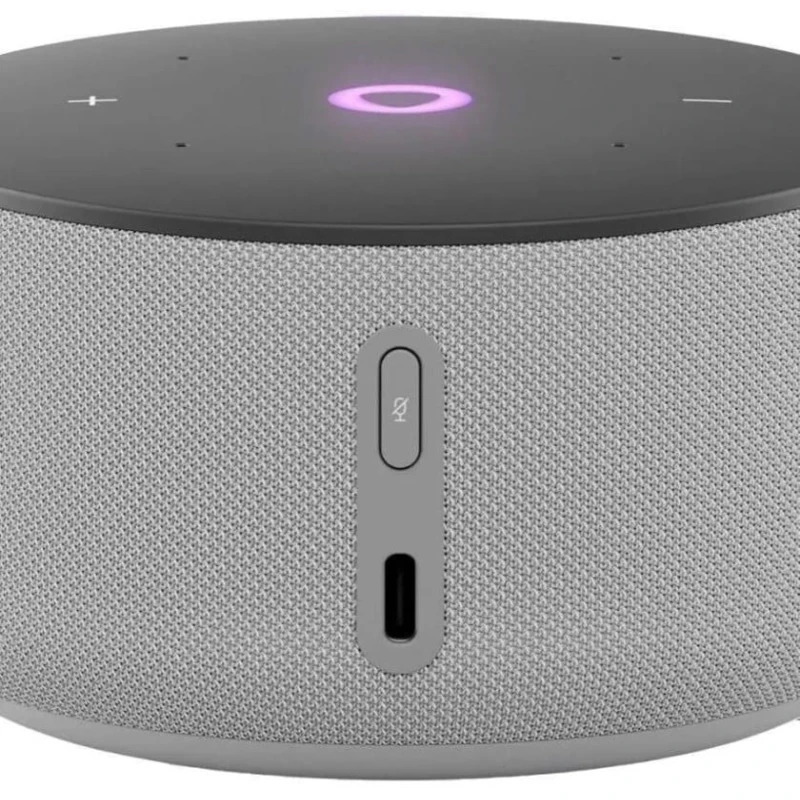 Умная колонка Yandex Станция Мини 3 Grey (YNDX-00027GRY)