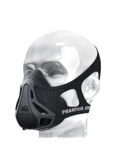 Maska Phantom Athletics 1000PM, ölçü M, qara