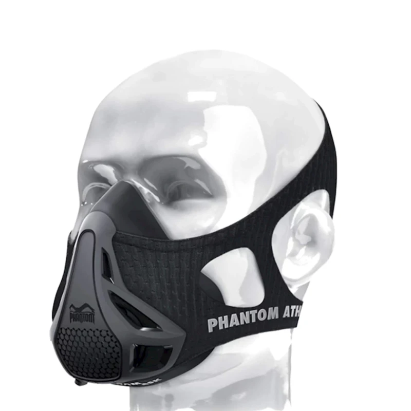 Маска Phantom Athletics 1000PM, размер M, черная Маска Phantom Athletics 1000PM, размер M, черная