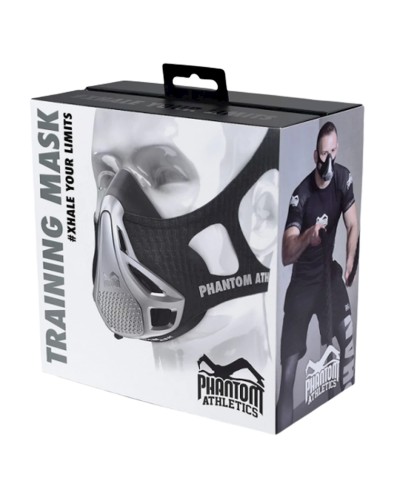 Maska Phantom Athletics 1000PM, ölçü M, qara