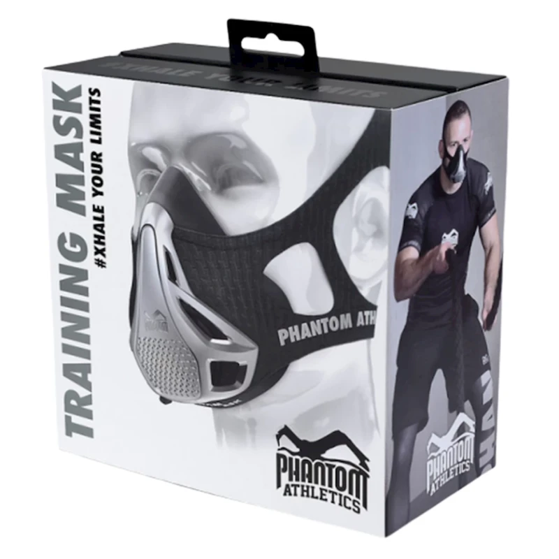 Маска Phantom Athletics 1000PM, размер M, черная Маска Phantom Athletics 1000PM, размер M, черная