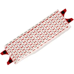 Lif süpürgə üçün əski-taxma Vileda Ultramax, mikrofibra, ağ, 36х14 sm