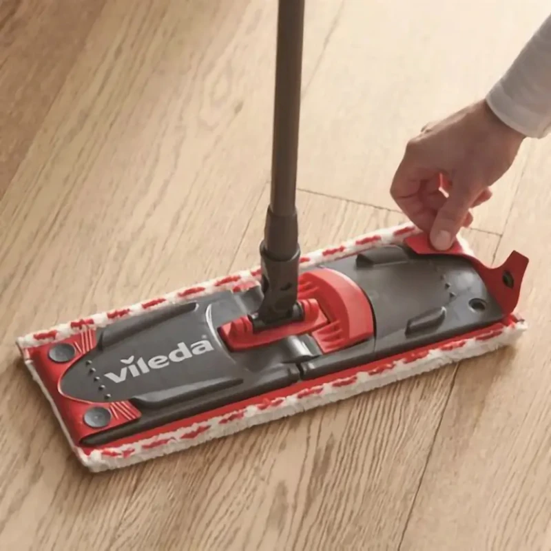 Lif süpürgə üçün əski-taxma Vileda Ultramax, mikrofibra, ağ, 36х14 sm