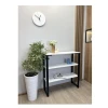 Стеллаж 3563_LoftVoltWhite,, 90x35x100 см, ЛДСП, белый Стеллаж 3563_LoftVoltWhite,, 90x35x100 см, ЛДСП, белый