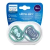 Набор пустышек Philips AVENT Ultra Air SCF349/18, 18 мес+, силикон
