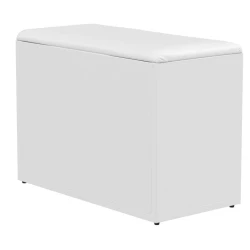 Тумба для обуви Art Mebel 1, ламинат, белая, 45х60х30 см