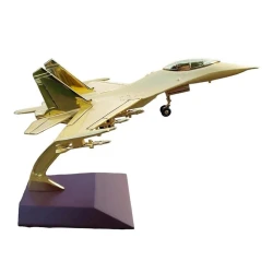Kolleksiya fiquru Aircraft Model Qırıcı Təyyarə, 31x19.5x22 sm, dəmir