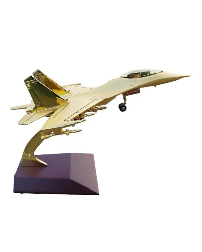 Kolleksiya fiquru Aircraft Model Qırıcı Təyyarə, 31x19.5x22 sm, dəmir