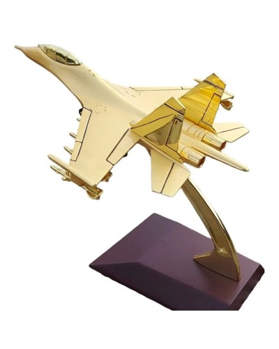Kolleksiya fiquru Aircraft Model Qırıcı Təyyarə, 31x19.5x22 sm, dəmir