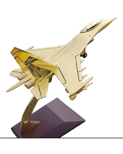 Kolleksiya fiquru Aircraft Model Qırıcı Təyyarə, 31x19.5x22 sm, dəmir