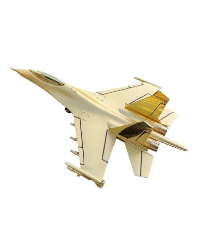 Kolleksiya fiquru Aircraft Model Qırıcı Təyyarə, 31x19.5x22 sm, dəmir