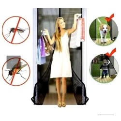 Москитная сетка дверная, на магнитах 120x210 см, товар в ассортименте Москитная сетка дверная, на магнитах 120x210 см, товар в ассортименте