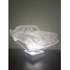 3D лампа 3d lights Классическая Машина, белый, 19х32 см 3D лампа 3d lights Классическая Машина, белый, 19х32 см