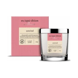 Ароматическая свеча Corsair Ex Spa Dition Wellness Unwind Chamomile, Neroli and Jasmine, 335 г Ароматическая свеча Corsair Ex Spa Dition Wellness Unwind Chamomile, Neroli and Jasmine, 335 г