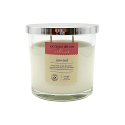 Ароматическая свеча Corsair Ex Spa Dition Wellness Unwind Chamomile, Neroli and Jasmine, 335 г Ароматическая свеча Corsair Ex Spa Dition Wellness Unwind Chamomile, Neroli and Jasmine, 335 г