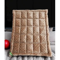 Матрас Narlı 000663, велюр, золотистый, 100х200 см