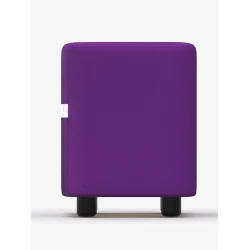 Пуфик 95, ткань, сиреневый, 40x35x35 см